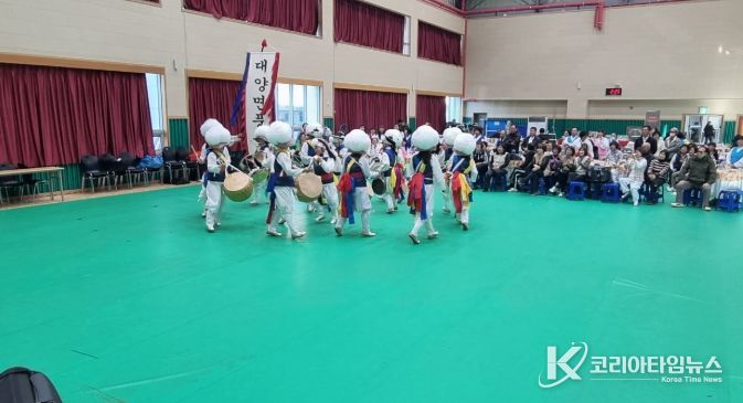 2025년 합천군 풍물연합회 권역별 순회 어울림 한마당 및 난타 발표회