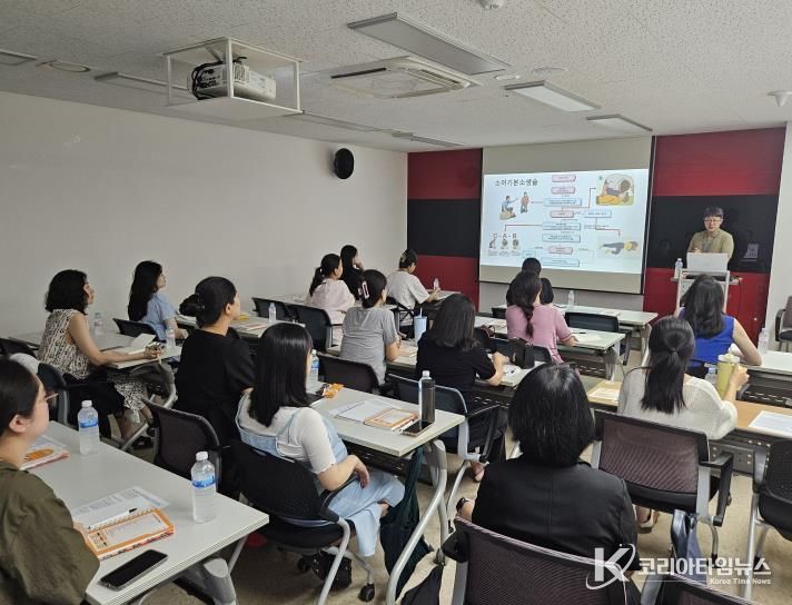 세종시 '엄마 손은 약손' 영유아 응급상황 대처교육 성료