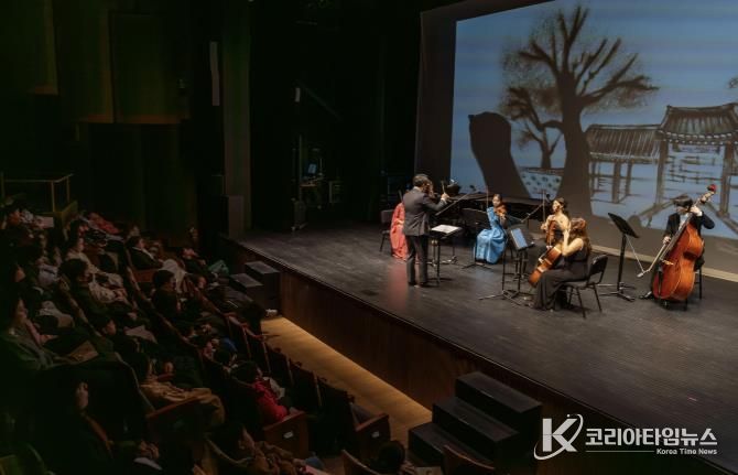 '홍성' 지역의 풍경과 정체성, 음악으로 전달하다