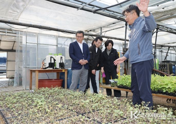 과학영농·유망작목으로 미래형 농업 전환 가속화