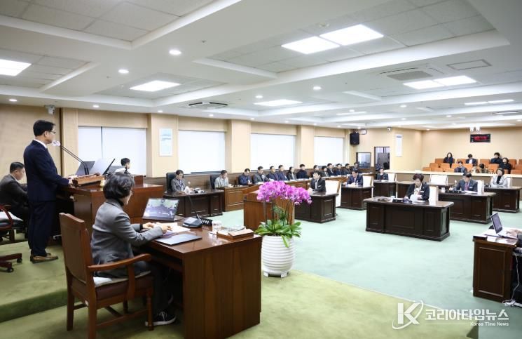 청양군의회, 제316회 제2차 정례회 폐회