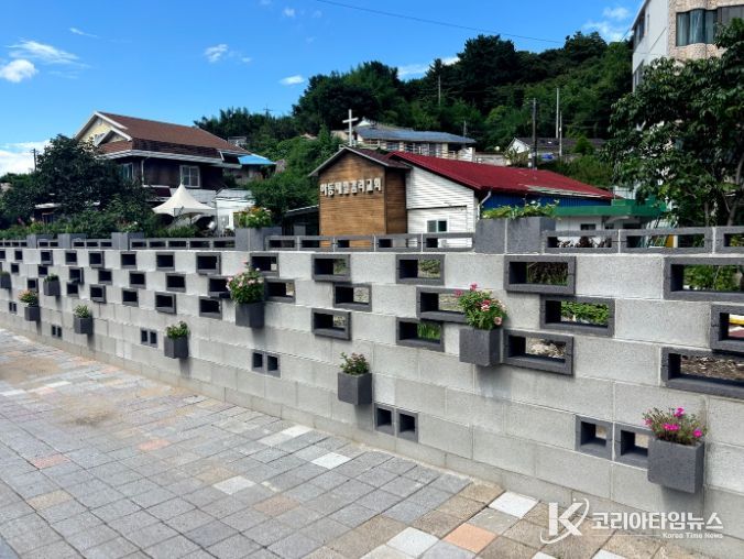 노후 담장 정비, 야간경관 개선