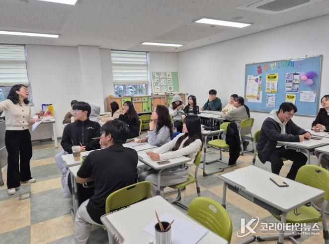 완주군청소년수련관 'AI 교육' 실시