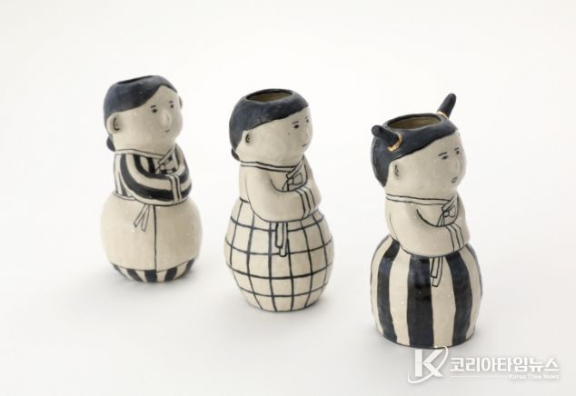 123사비공예마을 공예 작품