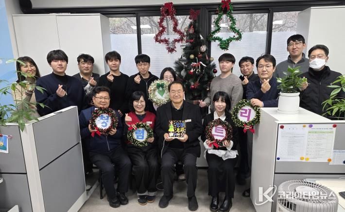 안성시 하수도과, ‘청렴트리’ 앞에서 연말 다짐