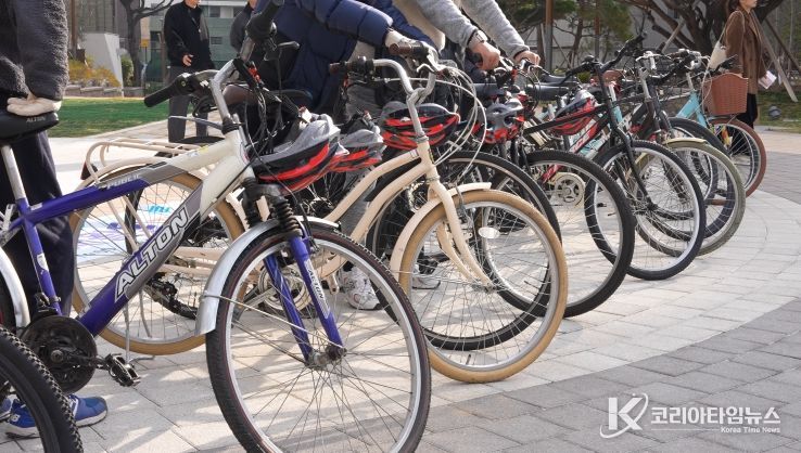 부산 동래구, 2025년 하반기 재활용 자전거 나눔 행사