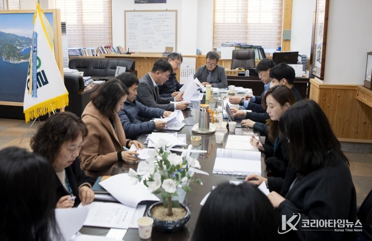 2025년도 울릉군 주요업무 성과분석 보고회