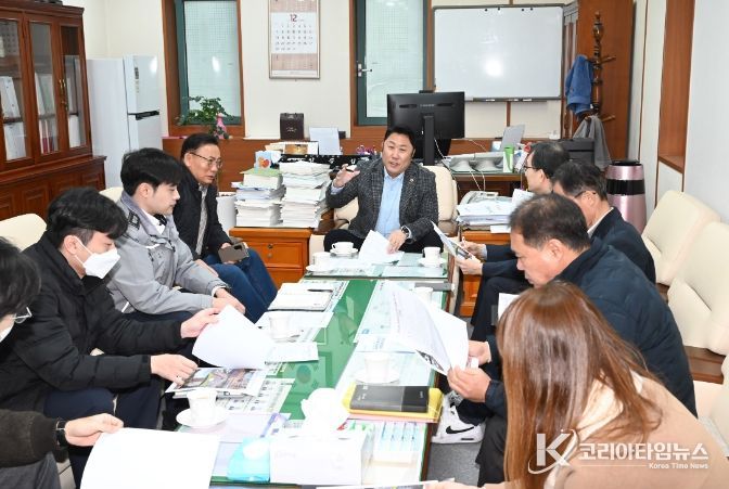 김종섭 부의장, 반구동 어린이보호구역 교통안전 개선 간담회