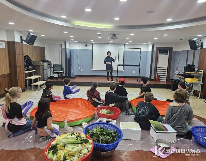 평택시 팽성청소년문화의집, 한국 전통문화 체험 프로그램 성황