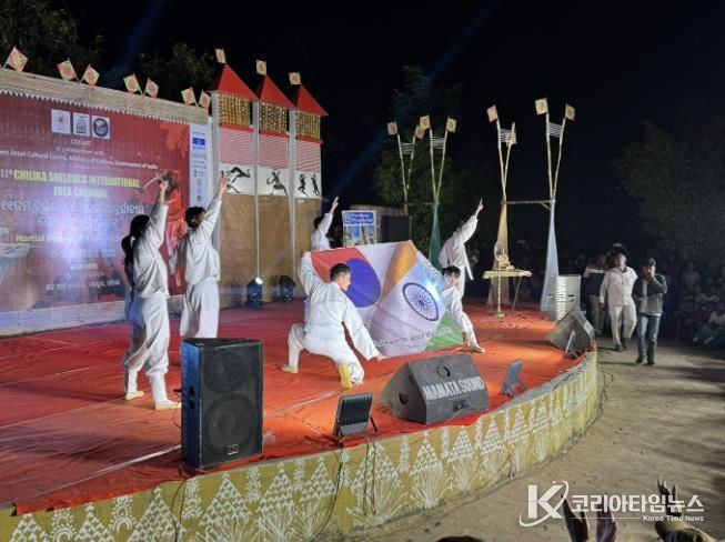 충주시립택견단·어린이택견단, 올해 눈부신 활약