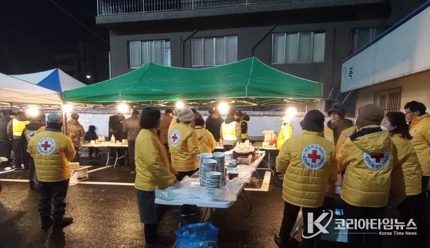 포천시 영북면 기수연합회·청년회, 취약계층 위한 연탄 나눔 봉사활동 전개