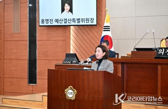 울산 중구의회, 2026년 당초 예산 ‘5,370억원’ 확정