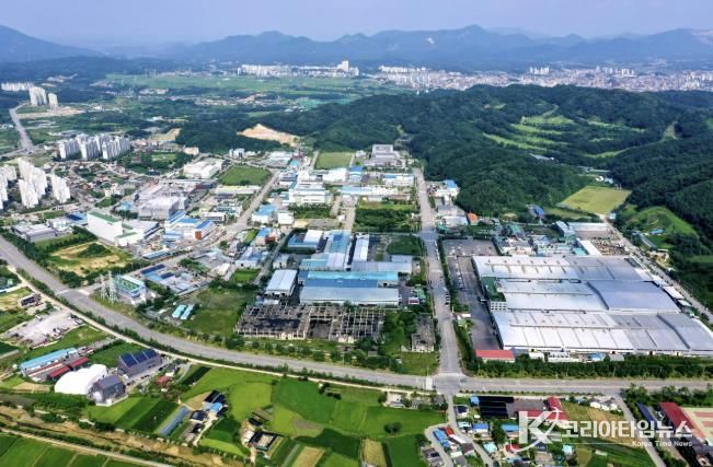 산업단지 전경