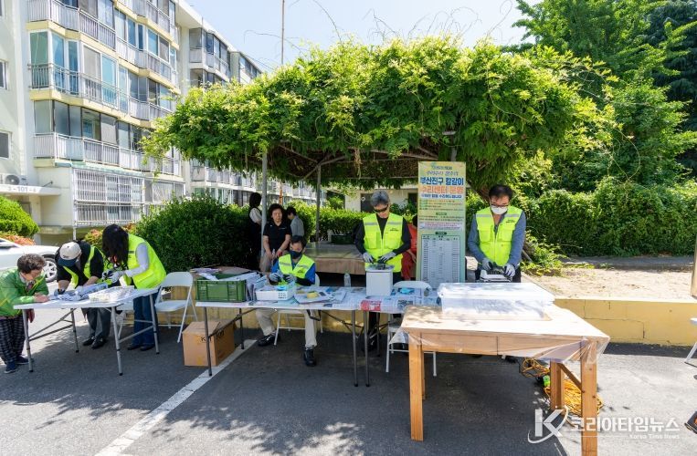 부산진구, 찾아가는 ‘칼갈이 수리센터’ 지역 주민 호응