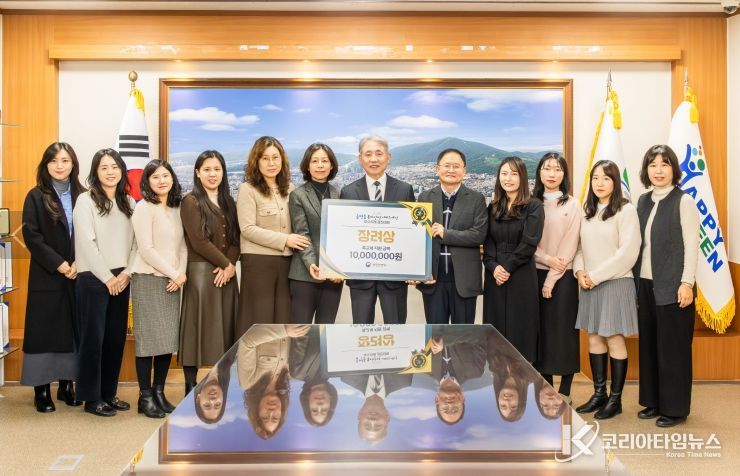 계양구, 행안부 ‘2025년 읍면동 복지·안전 서비스 개선 우수사례 경진대회’ 장려상