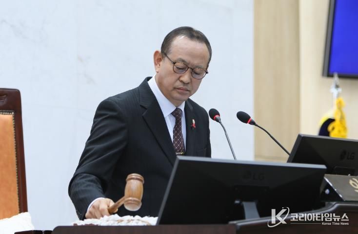 예산군의회 장순관 의장