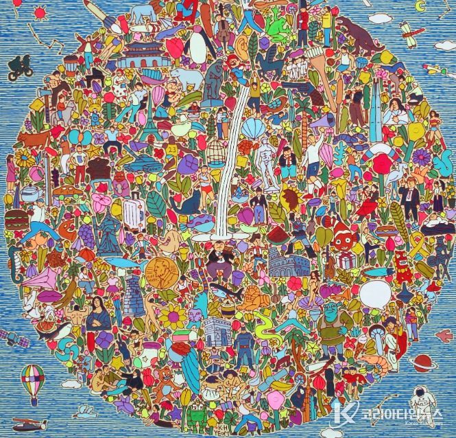 염기현 작가 초대전과 다섯 번째 울산작가 전시 지원