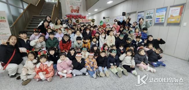 좋은나무어린이집 원생 기념촬영