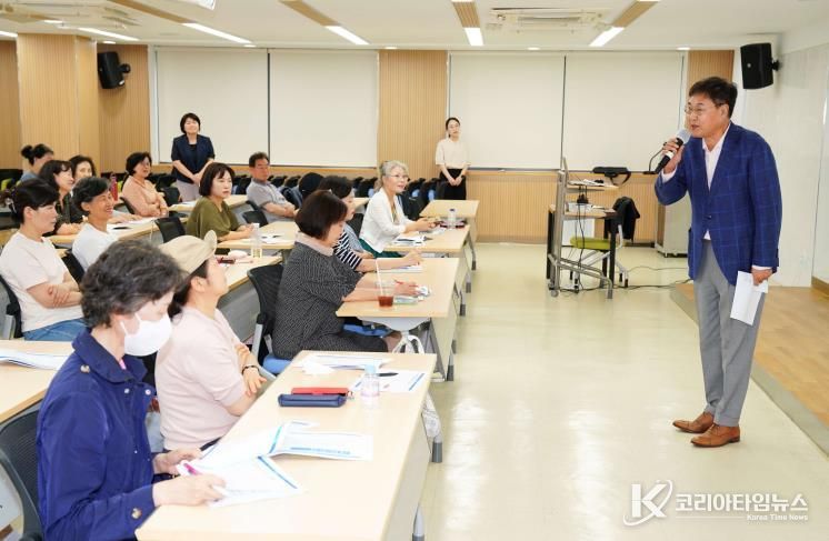 건강한 종로를 만들기 위한 종로 건강아카데미 개최사