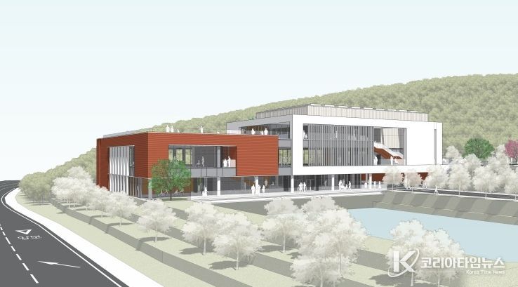 반다비 체육센터 설계 공모작