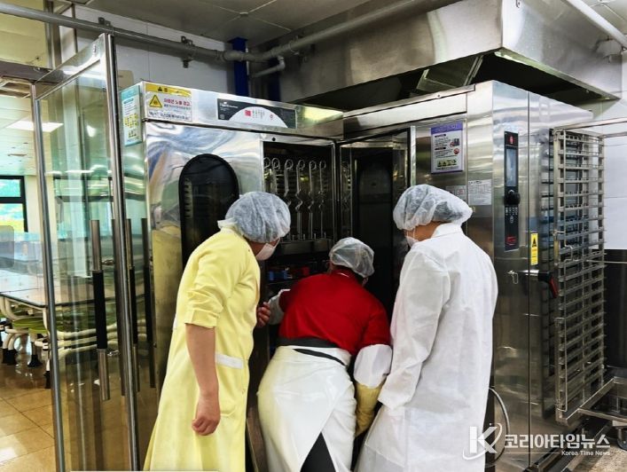 유치원·학교급식 지도점검