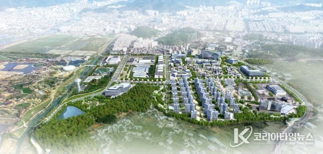 '연향들 도시개발사업' 토지 분양