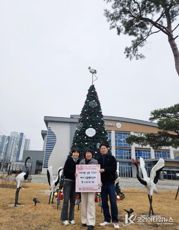 여주시 ㈜다옴베이크, 330만원 상당의 빵 2,642개 '오학, 나눔을 잇다' 행사에 따뜻한 손길 전해