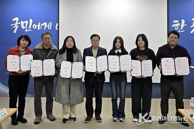 아산여성새로일하기센터, 기업체 협력망 회의 모습.