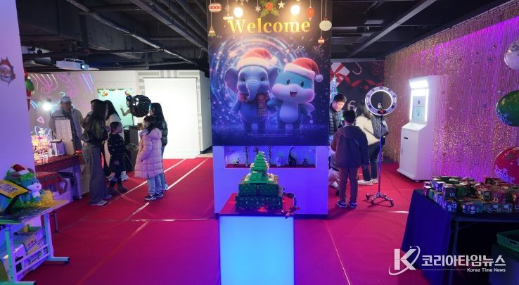 익산시 '홀로그램 팝업전'