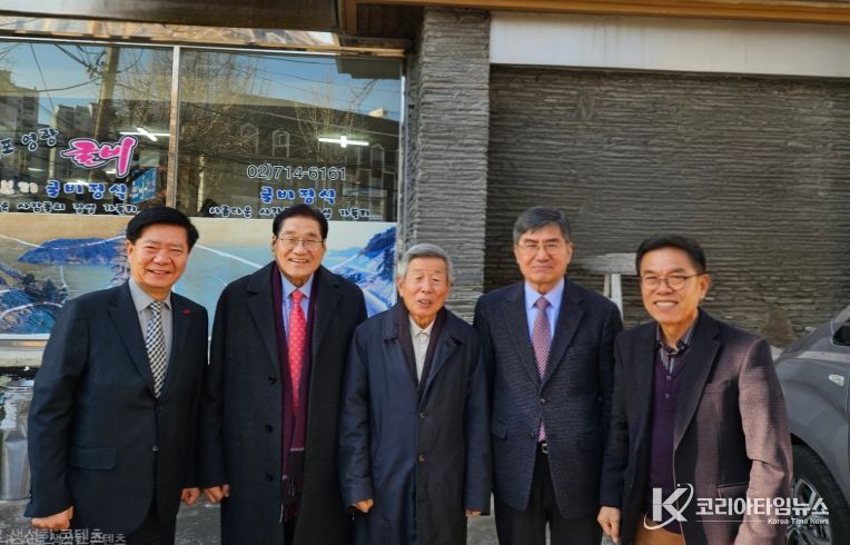 제천 범시민추진위, 유인태 前 국회사무총장 만나 공공기관 제천 이전 후방지원 건의