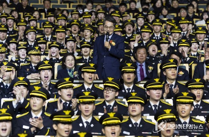 신임 소방공무원 임용식