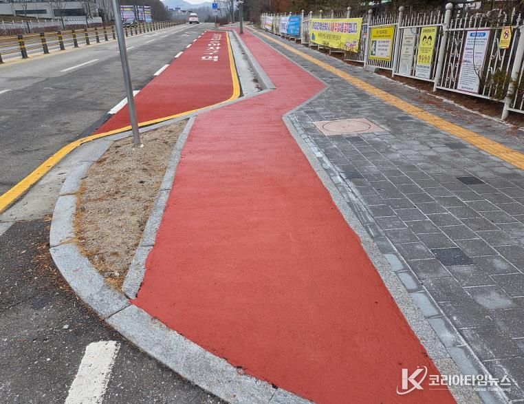 승하차구역 전경