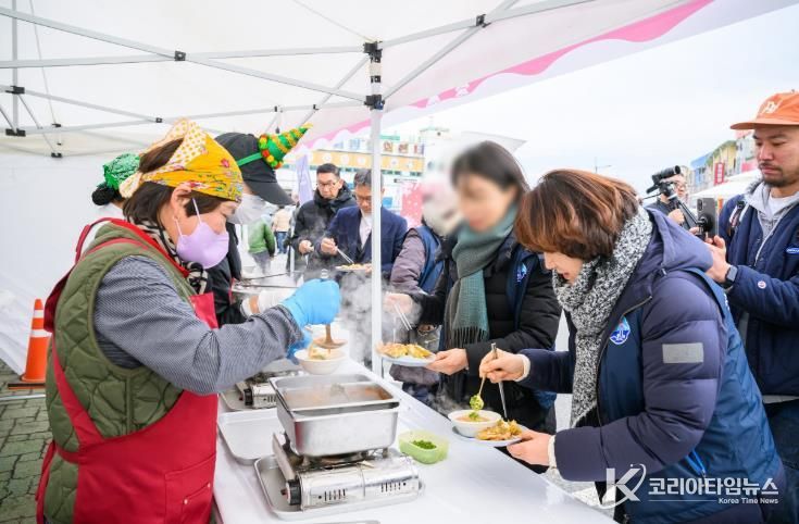 남해군 단항 푸드페스타 성황리에 개최