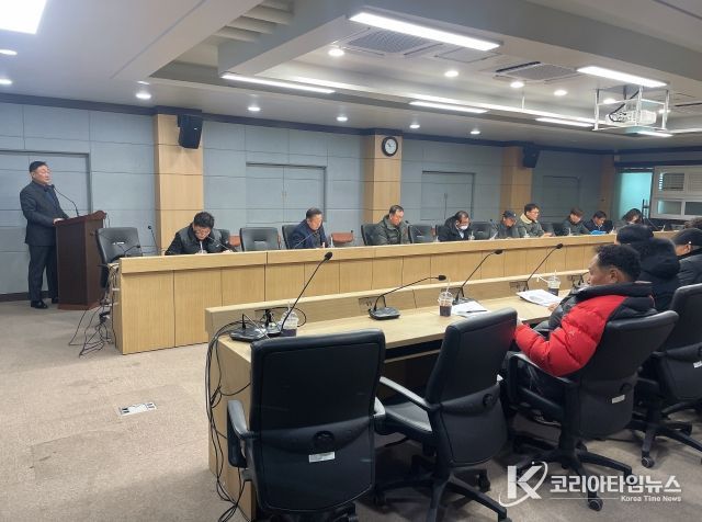 신임이장 역량강화 교육