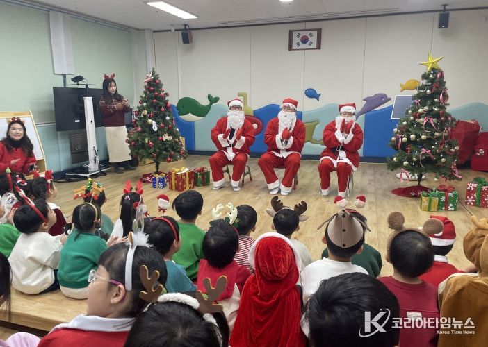 학생수련원, 찾아가는 산타 이벤트 운영