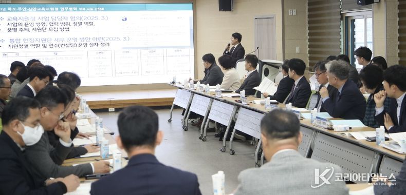 목포‧무안‧신안, 현장 컨설팅