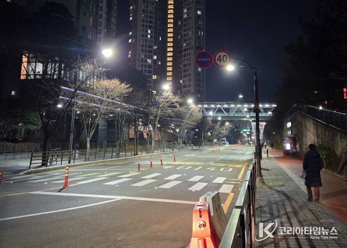 고양시 일산서구, ‘탄현지구 가로등 조도개선 공사’완료