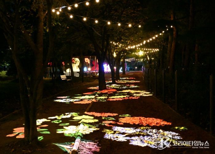 구리시, ‘2025 구리 빛 축제’ 12월 31일까지 연장 운영