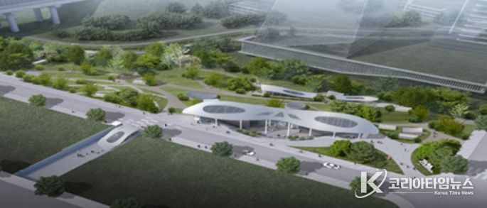 과천정보타운역 조감도