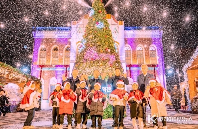 익산 크리스마스 마켓으로 원도심에 활력