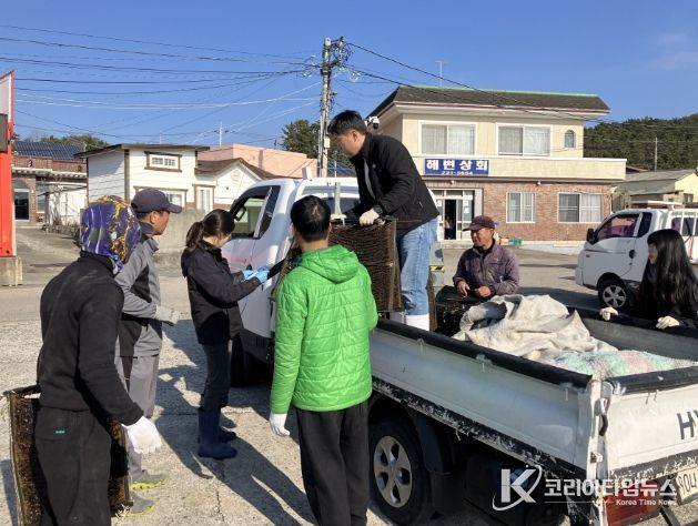 기장군, ‘다시마 종자생산 연구성과물’ 어업현장 보급