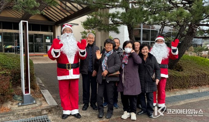 크리스마스 이브, 산타 관광택시 특별운행