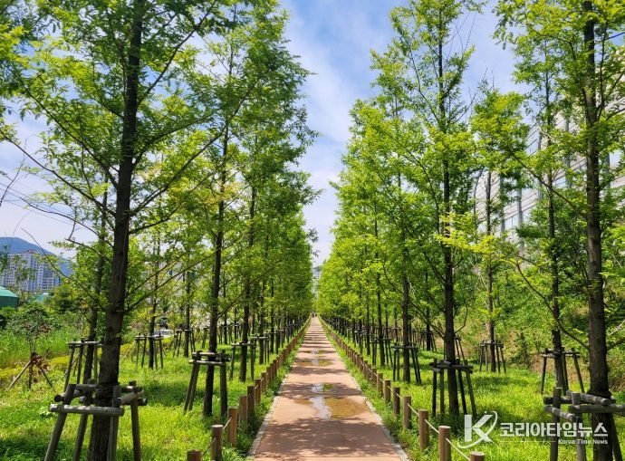 김해시 녹색도시 공모전 최우수 기관 선정