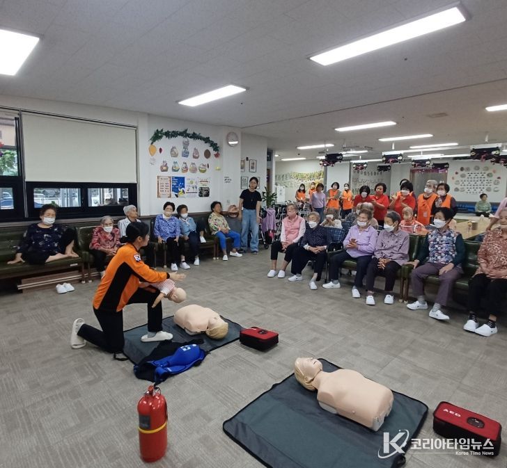 도민 참여가 생명 살리는 열쇠