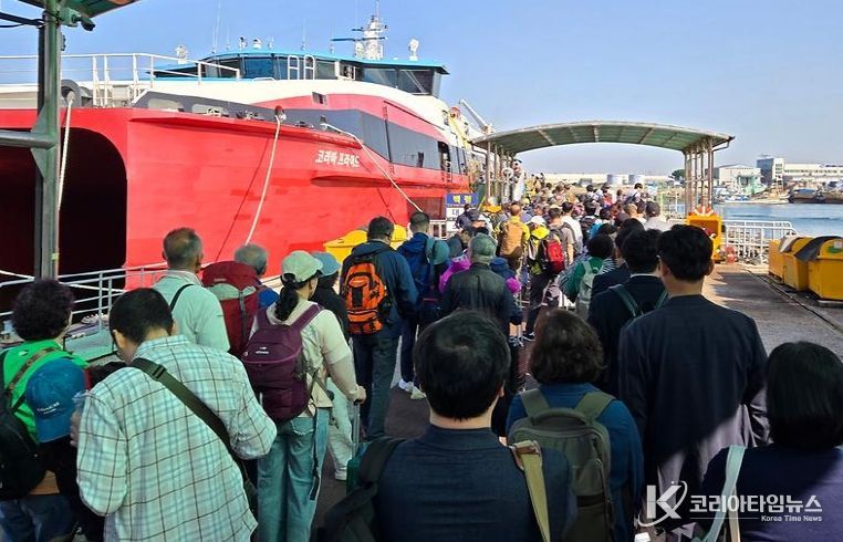옹진군,‘2026년도 설 명절 귀성객 여객 운임 지원’추진