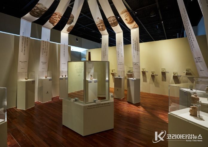 양주시, 회암사지박물관 기획전 ‘나의 얼굴은’ 연장 운영…내년 3월까지