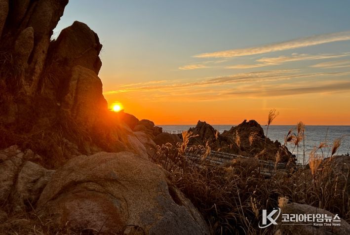 대왕암 해맞이축제_일출