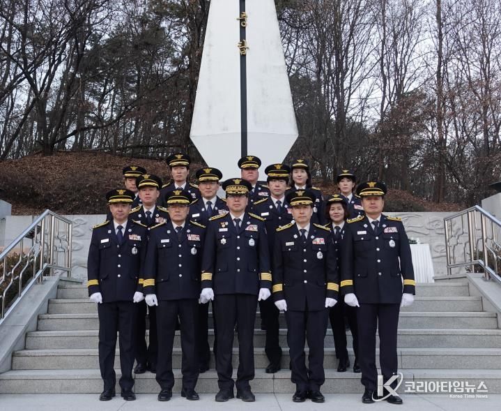 남양주소방서, 현충탑 참배로 새해 안전 의지 다져