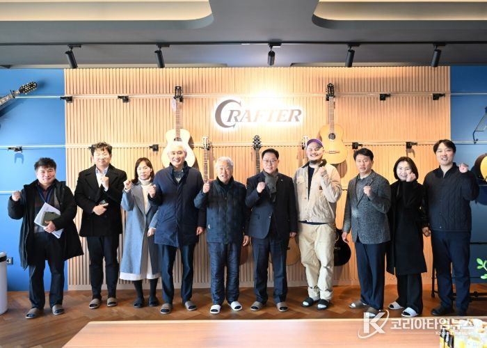 양주시, 크래프터코리아 방문해 현장 목소리 청취…청년 인력 지원 논의