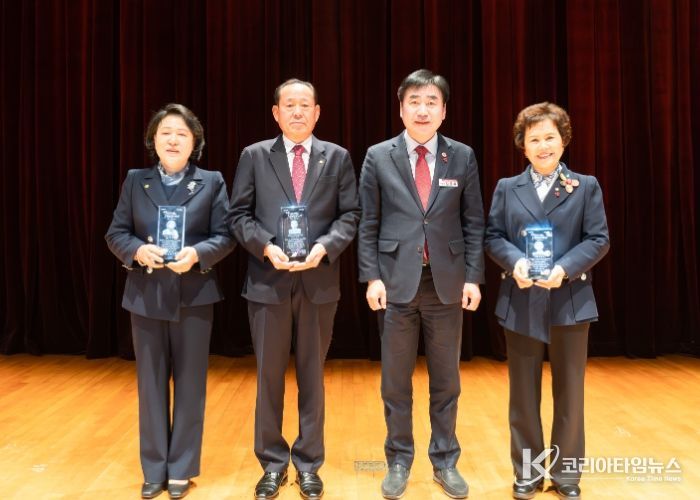 부산진구 최석순-여운경-안남연, 2025년 자랑스러운 구민상 수상